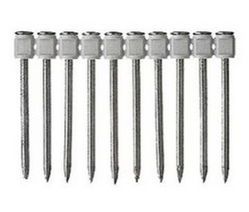 PA TOOL DRIVE PINS CONCRETE - STEEL 8MM HEAD X 19MM COLLATED